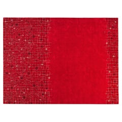 Alfombra «Discover nature», de 300 cm × 400 cm, tejida a mano