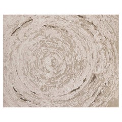 Custom Hand-Tufted Nature Rug, 10x13ft, Chinese Craftsmanship, Wool & Viscose