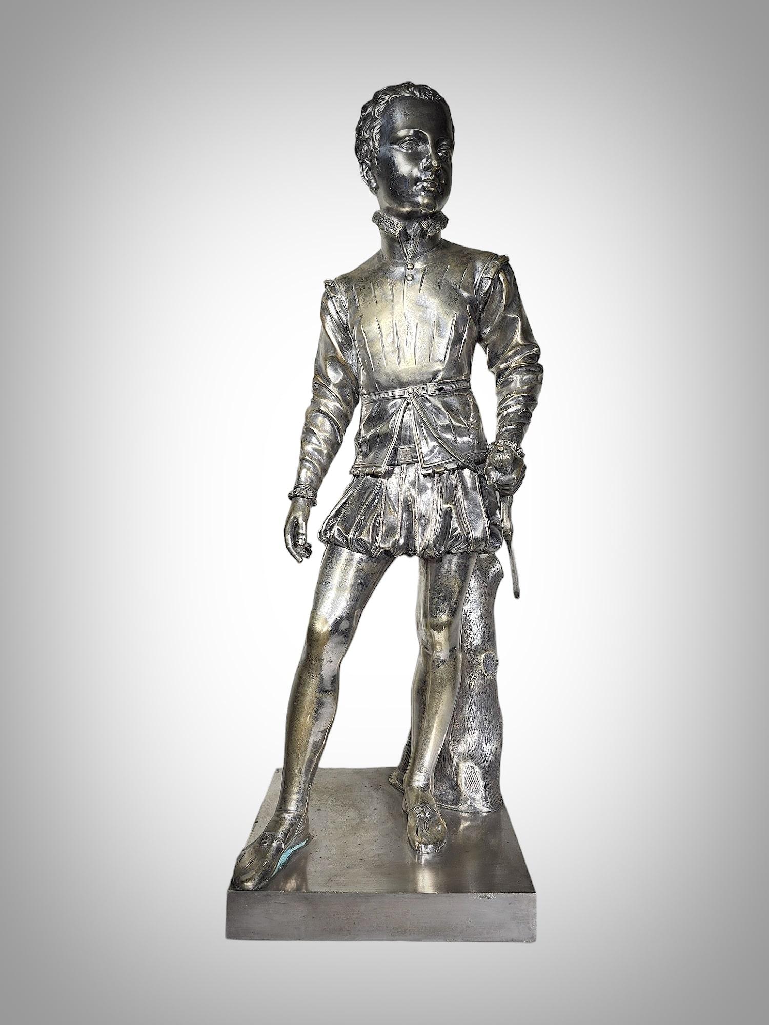  Discover the majesty of the King of France, Henry IV, with this Sculpture For Sale 5