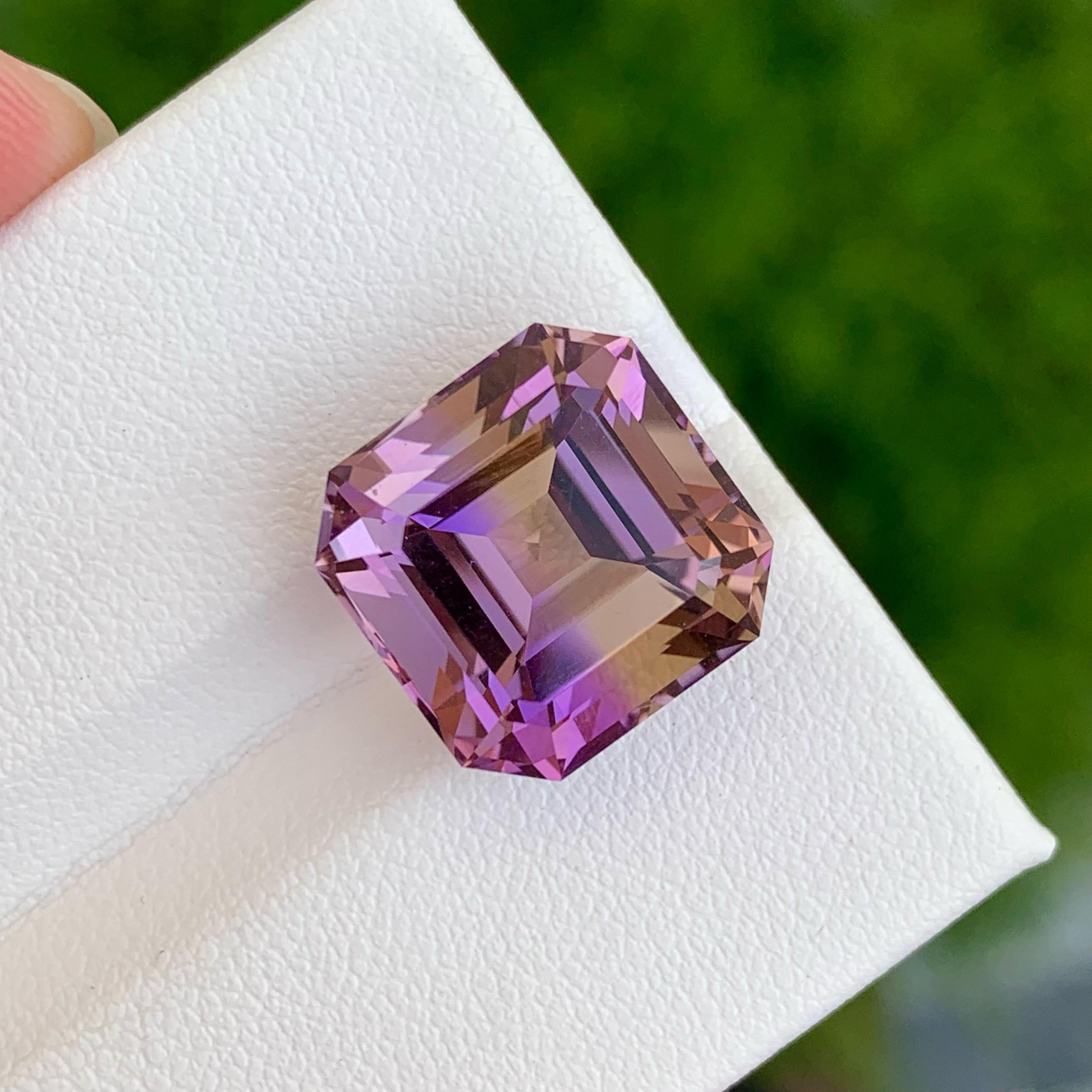 Modern Discover the Mesmerizing Beauty of Ametrine Where the Amethyst and Citrine Unite For Sale