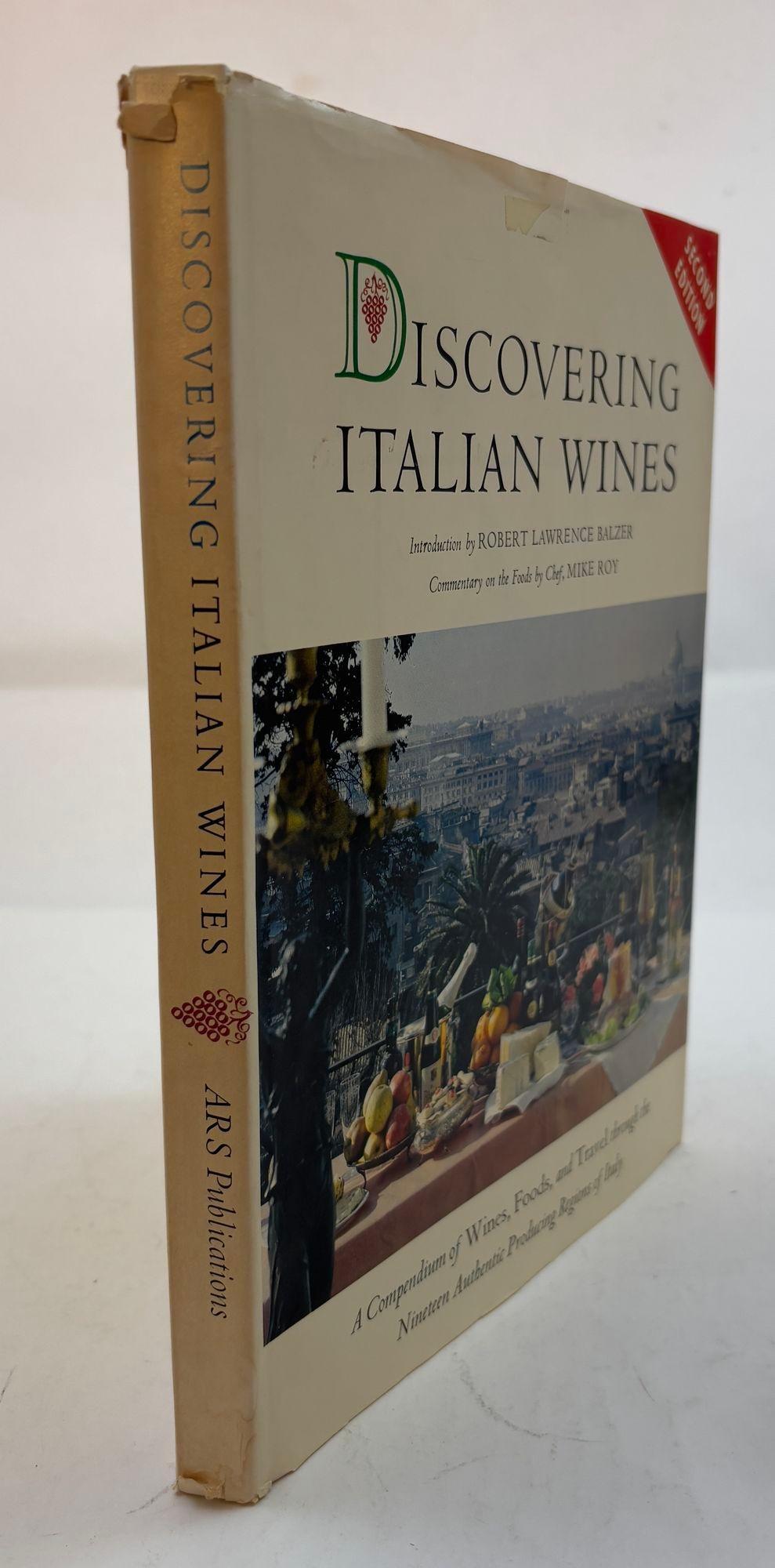 Descubrir los vinos italianos viaje gastronómico por las 19 regiones productoras de Italia Italiano en venta