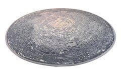 Whirlpool Luxury 3D Sculpted Hand-Tufted Wool Rug, Round Custom Designer Carpet