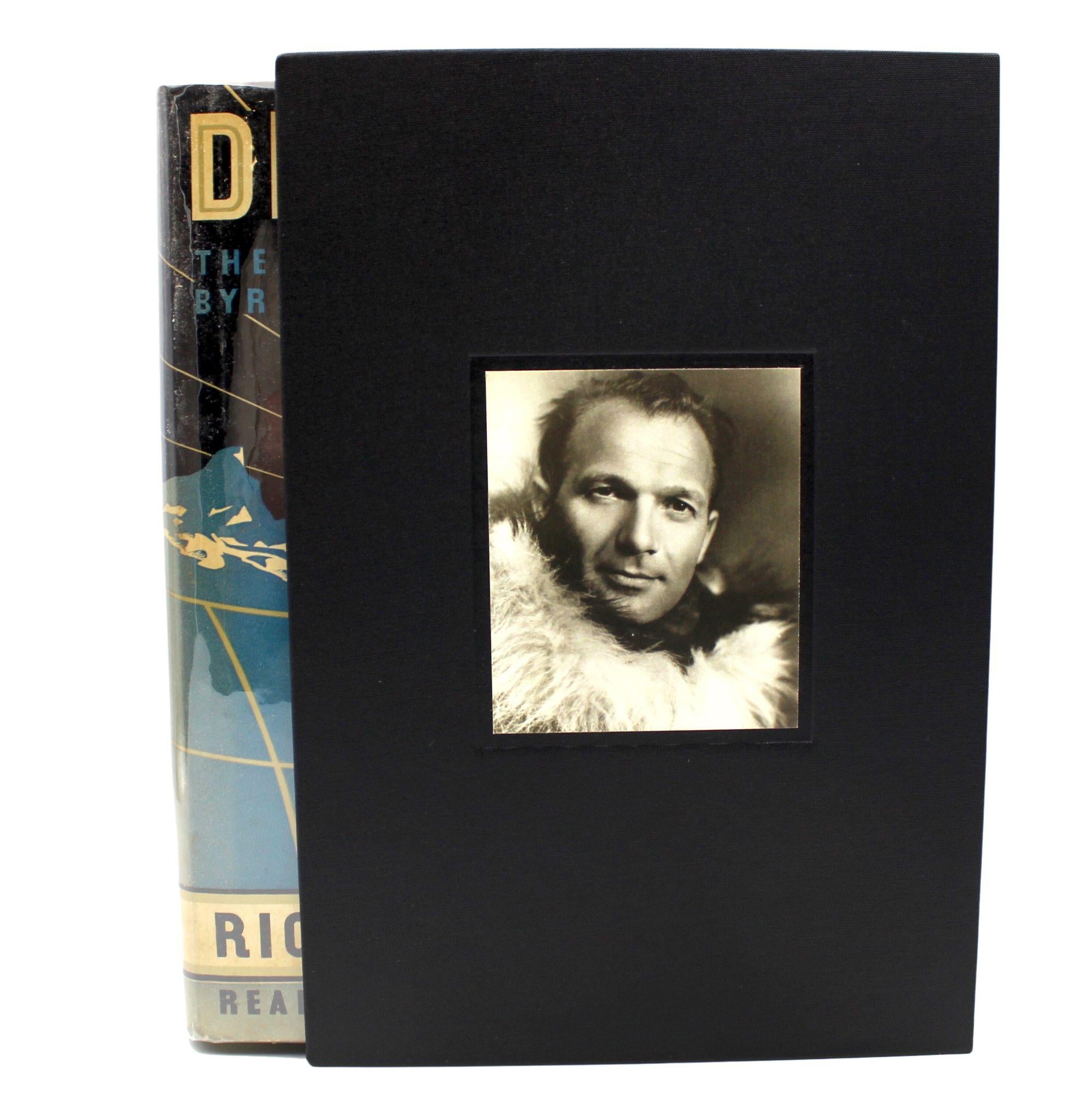 Discovery: The Story of the Second Byrd Antarctic Expedition, Signed by Byrd 4