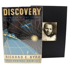 Vintage Discovery: The Story of the Second Byrd Antarctic Expedition, Signed by Byrd