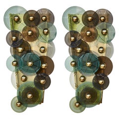 Discs Sconces by Studio Glustin