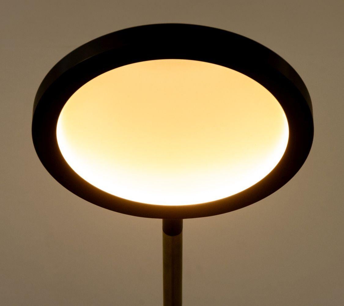 Discus Adjustable Wall Sconces, Pair For Sale 4