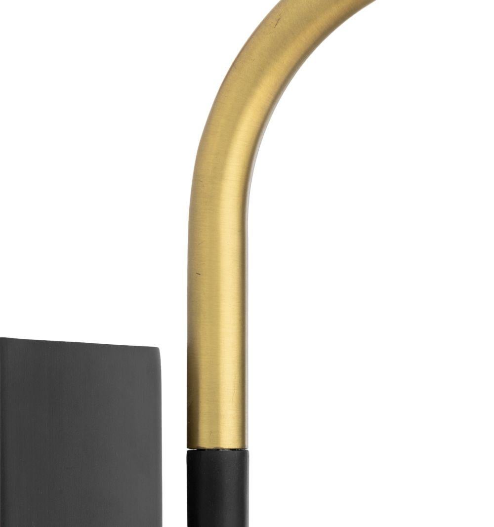 Discus Adjustable Wall Sconces, Pair For Sale 1