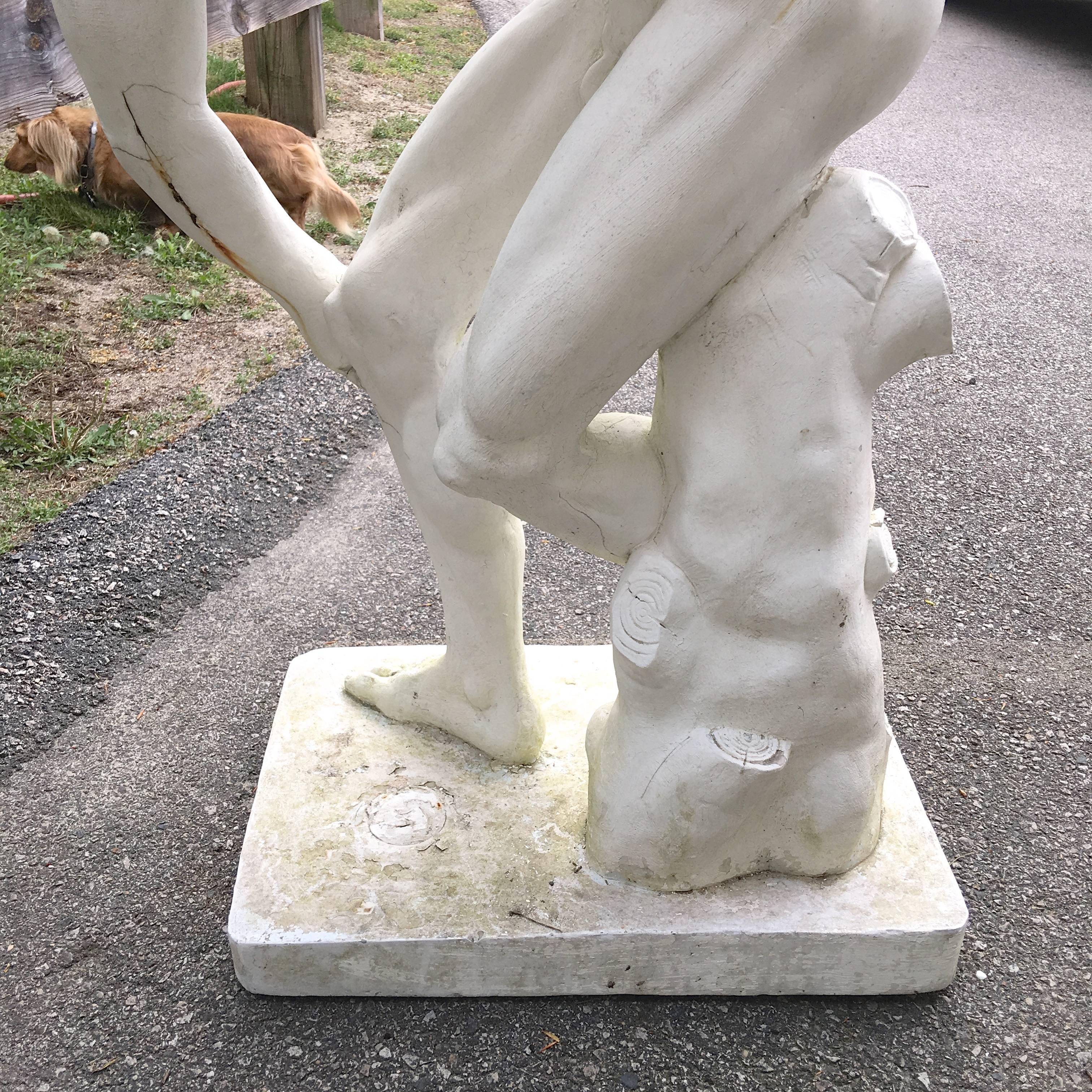 Discus Thrower Large-Scale Garden Statue 2