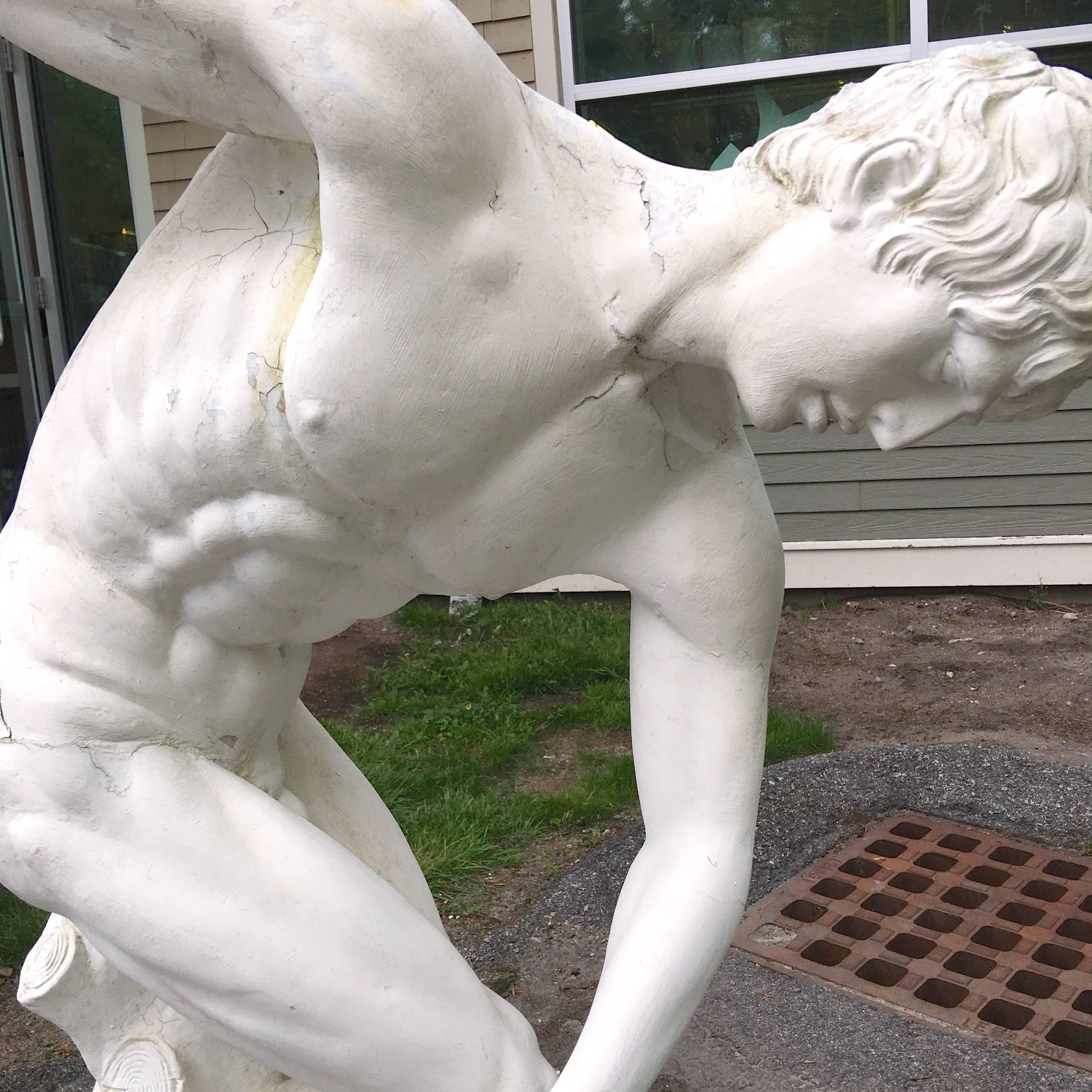 Discus Thrower Large-Scale Garden Statue 5