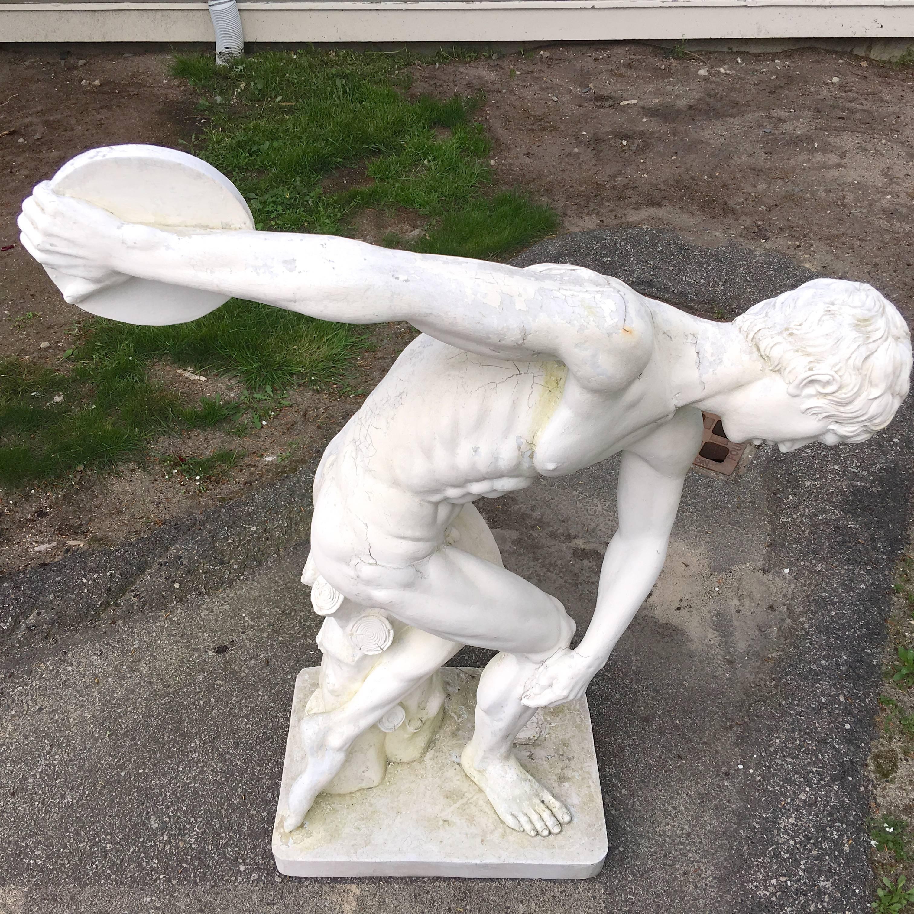 Discus Thrower Large-Scale Garden Statue 8