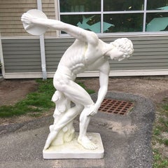 Discus Thrower Large-Scale Garden Statue