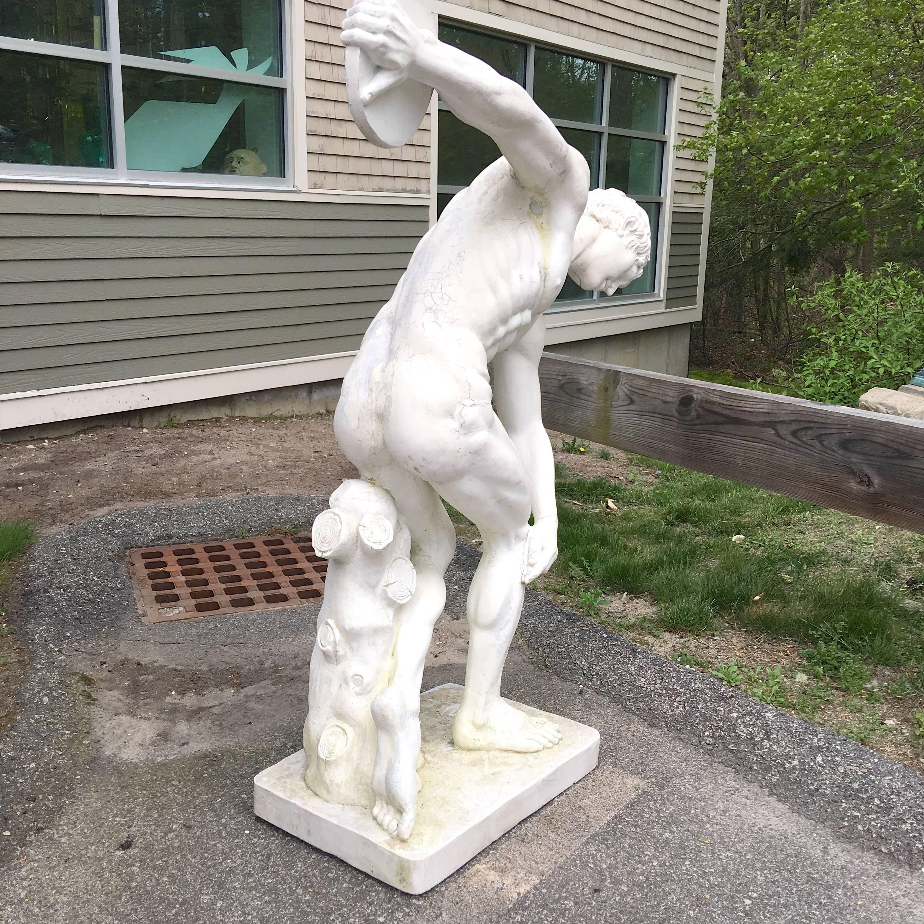 discobolus statue for sale