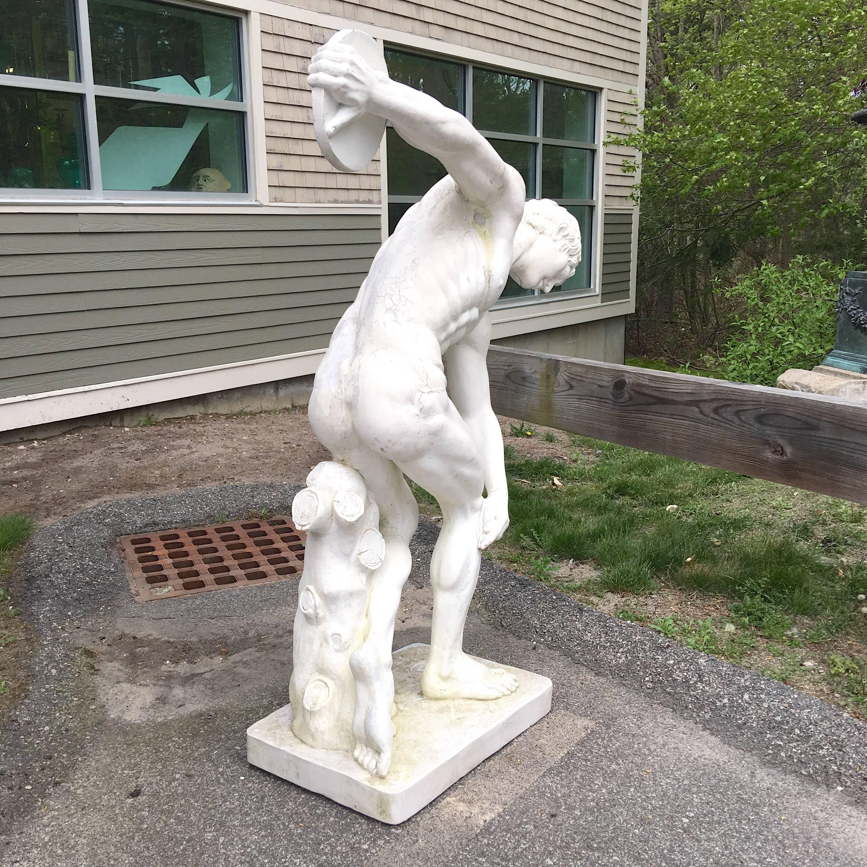 discus statue