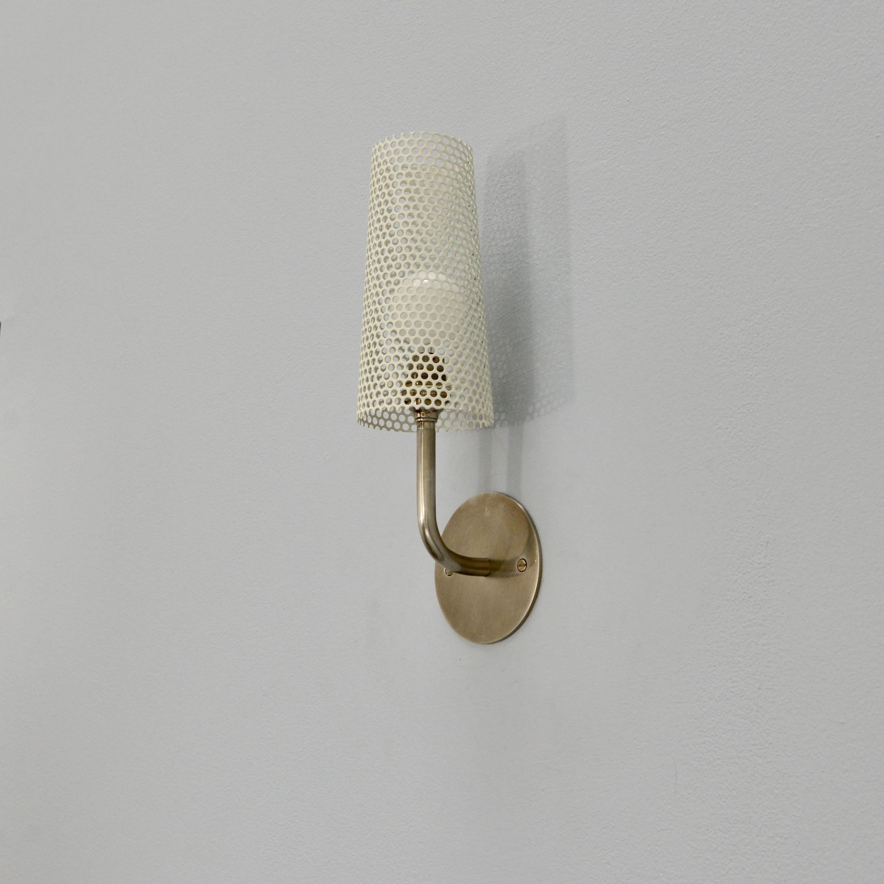 Contemporary Disderot Style Sconce AS For Sale