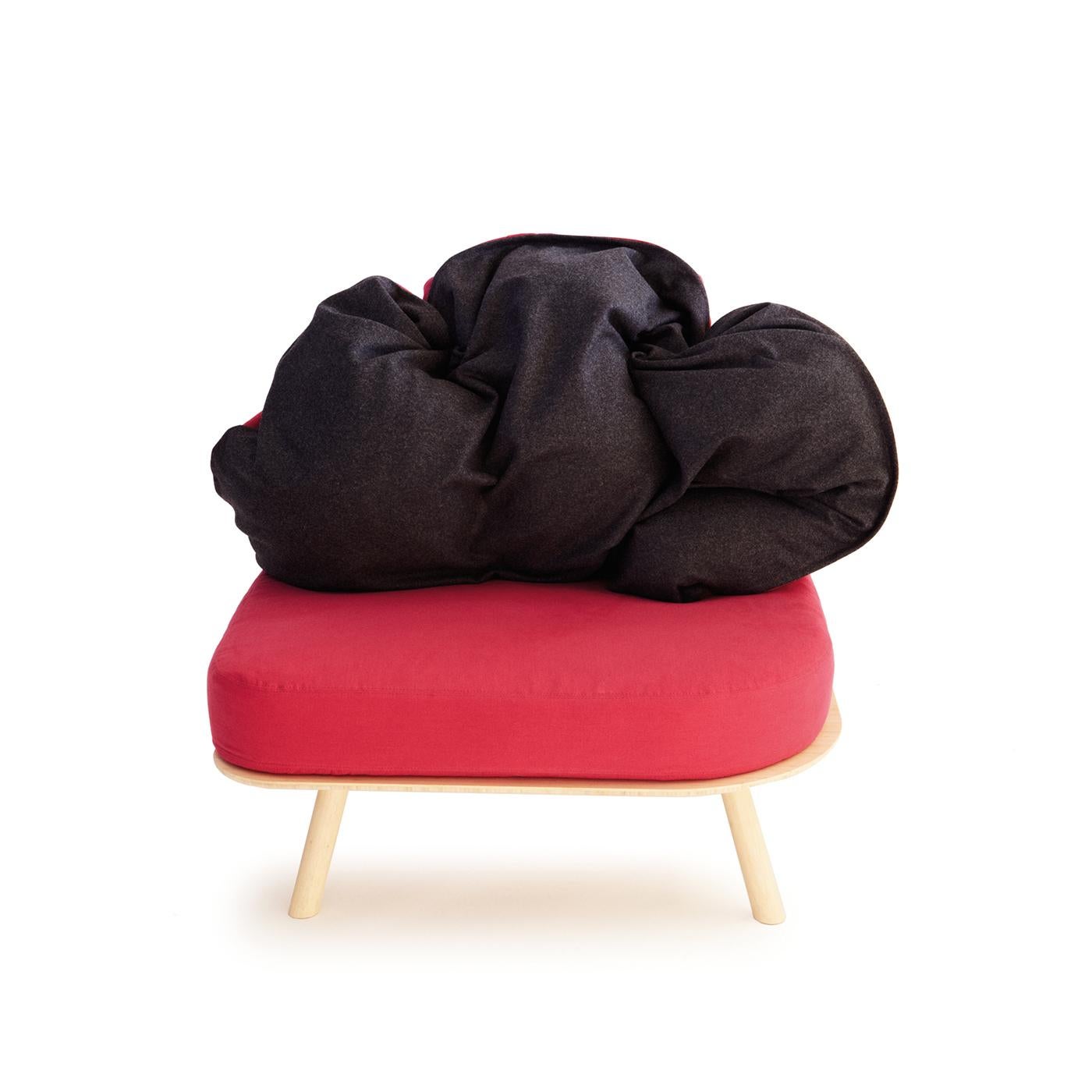 Disfatto Armchair by Dennis Guidone In New Condition In Milan, IT