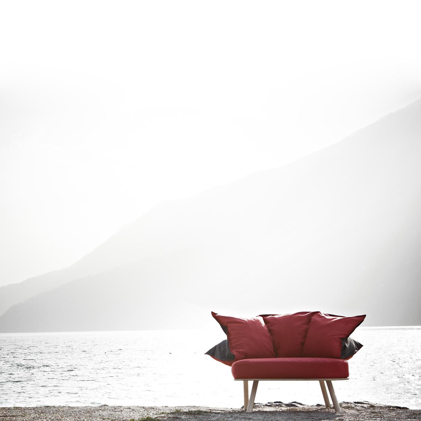 Cotton Disfatto Armchair by Dennis Guidone For Sale