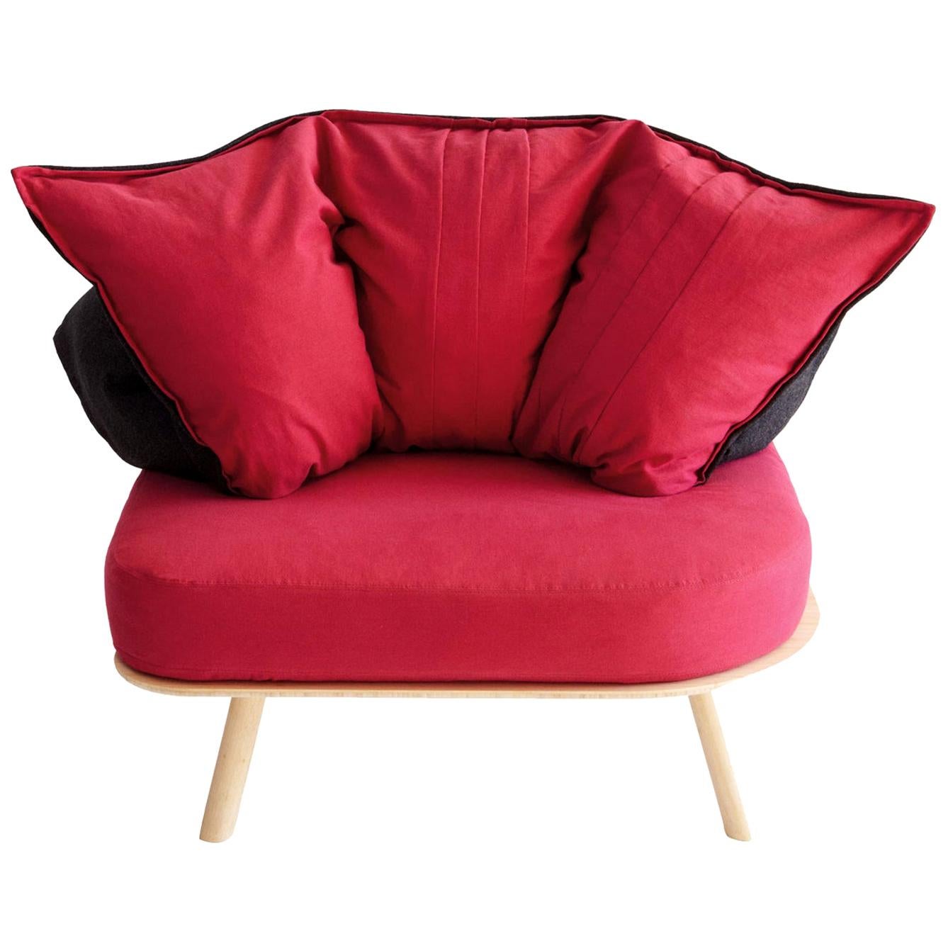 Disfatto Armchair by Dennis Guidone For Sale