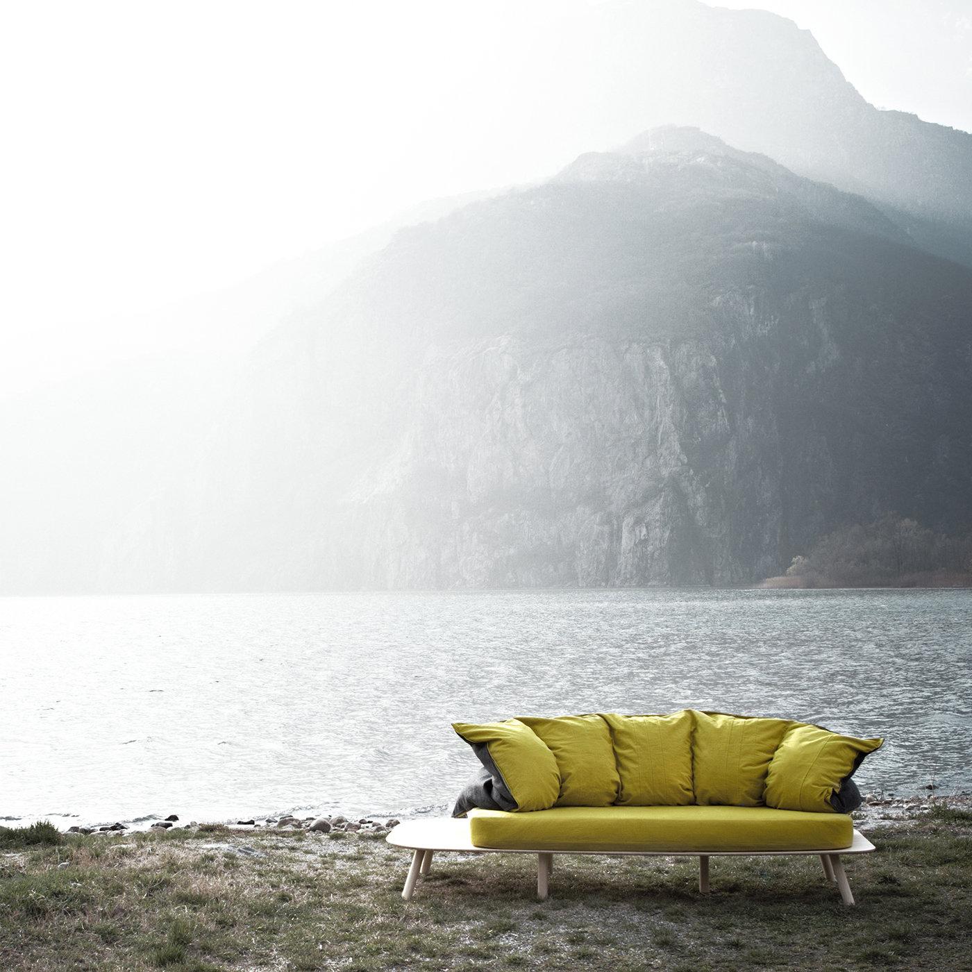 Italian Disfatto Sofa by Dennis Guidone  For Sale