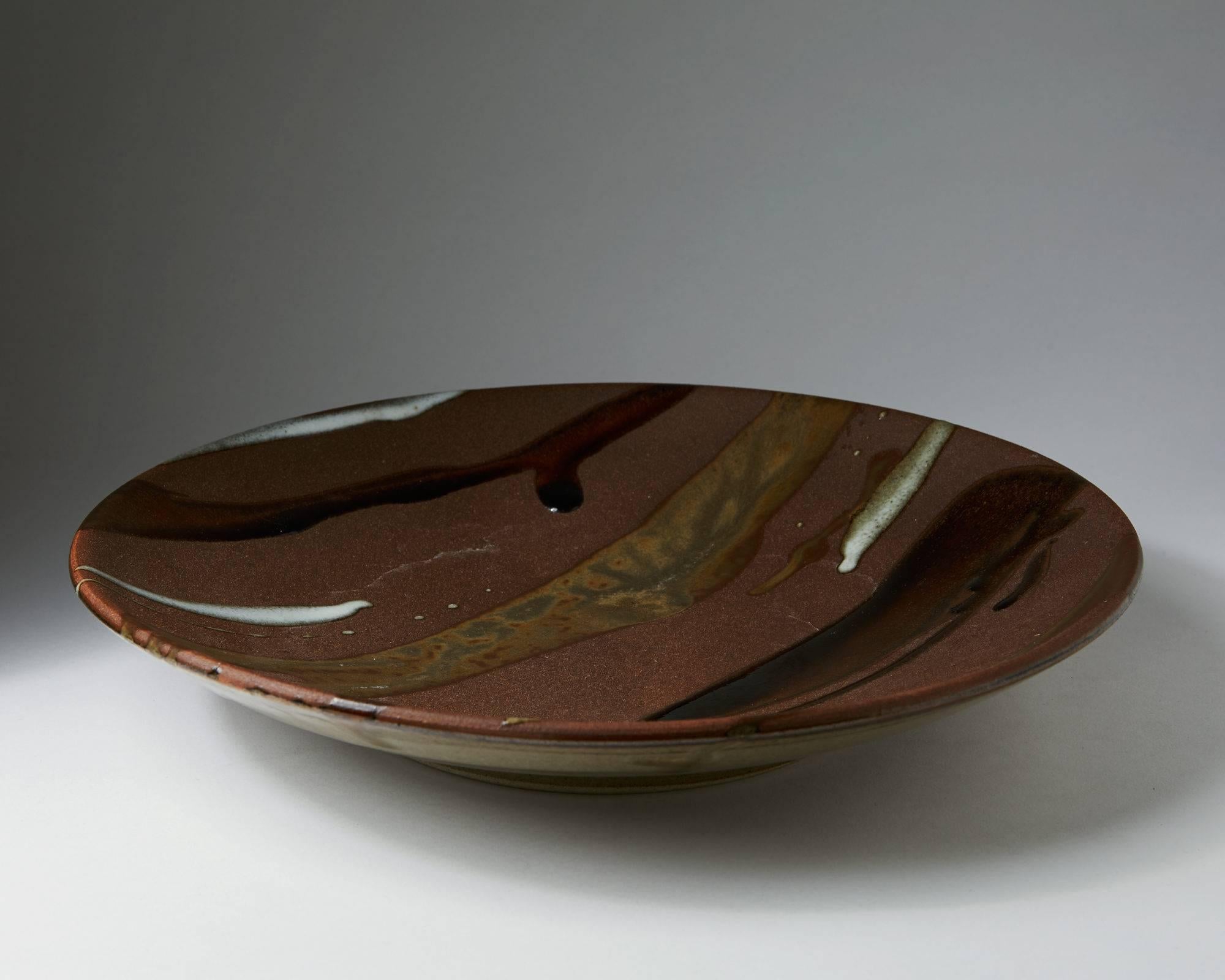 Japanese Dish Anonymous, Japan, 1960s For Sale