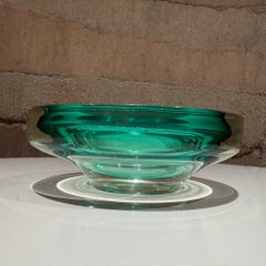 Coupelle Catch All Murano Sommerso Flavio Poli Attribué