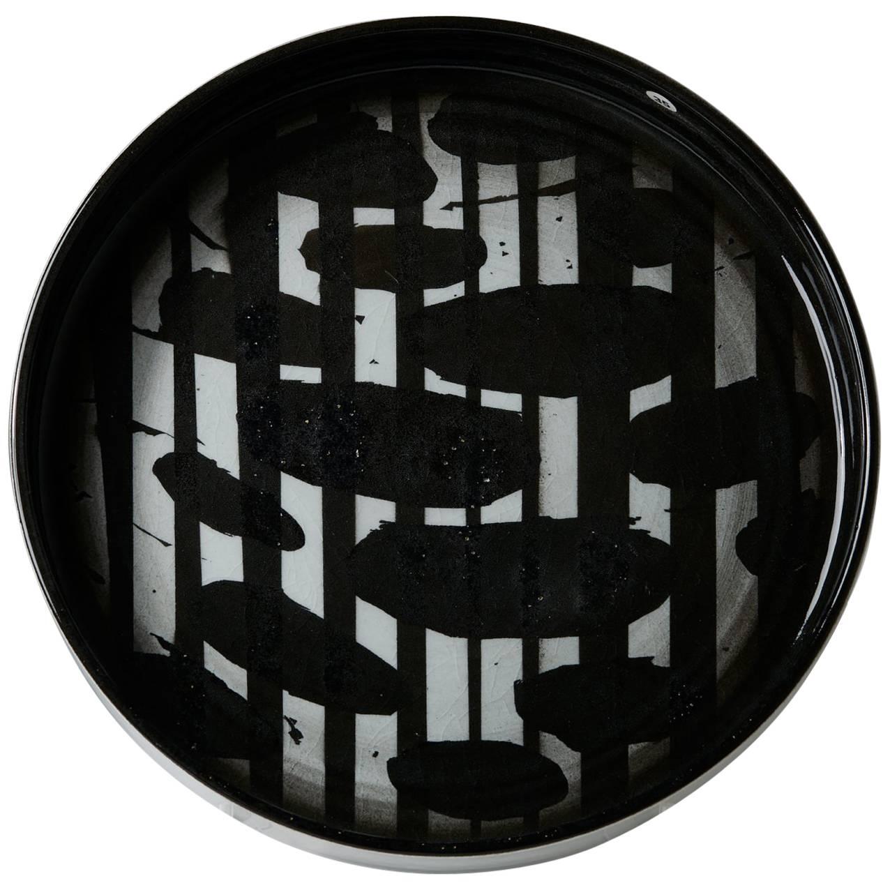 Dish Designed by Carl-Harry Stålhane for Designhuset, Sweden, 1983 For Sale