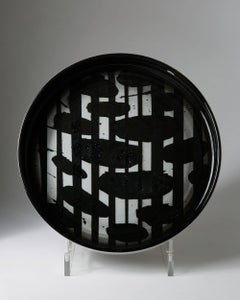 Dish Designed by Carl-Harry Stålhane for Designhuset, Sweden, 1983