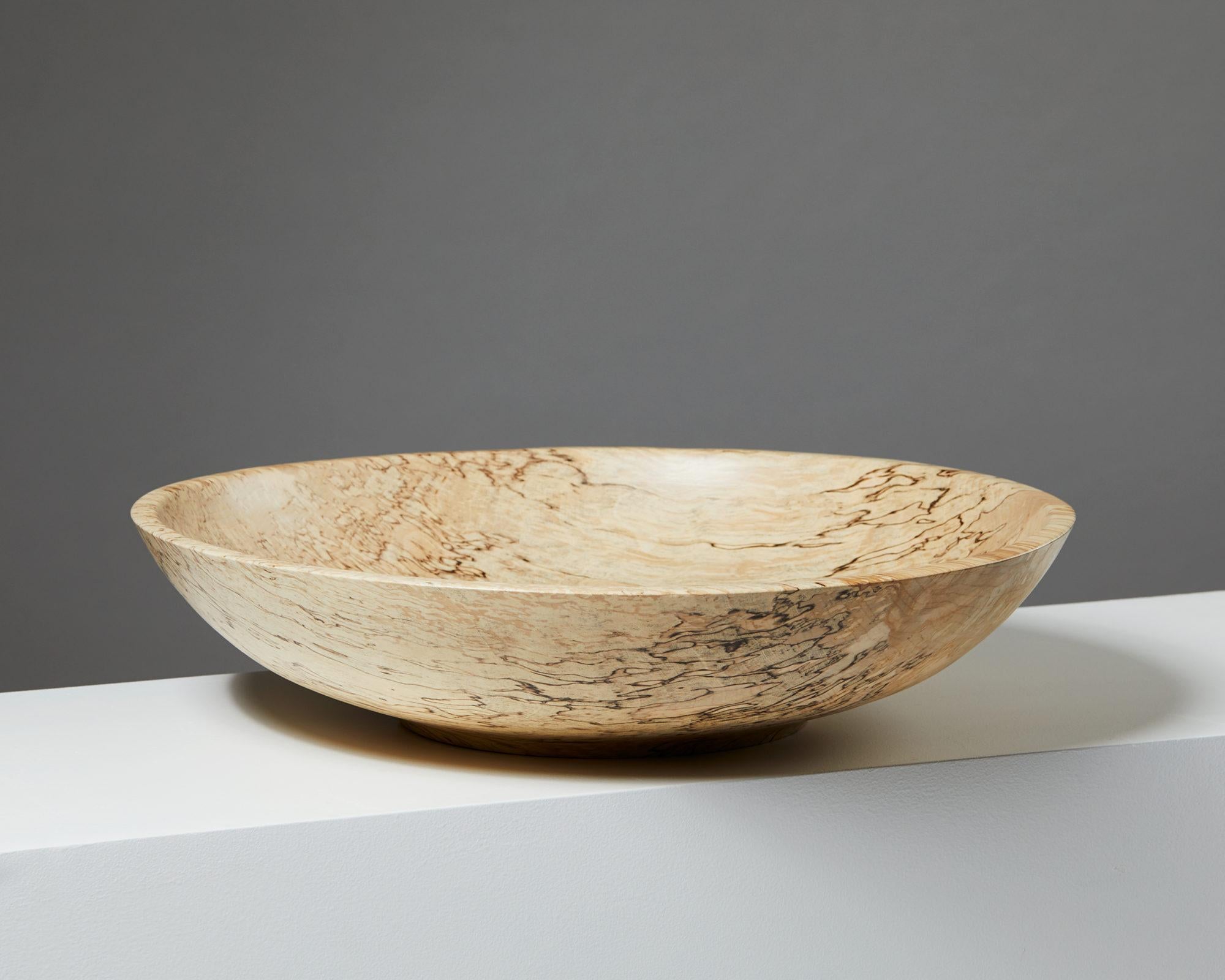 Contemporary Dish Designed by Gunnar Åhlin, Sweden, 2017 For Sale