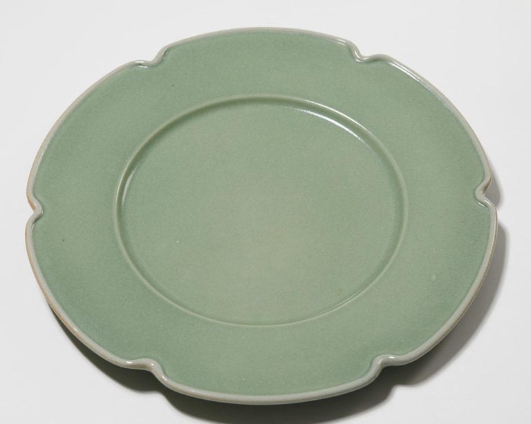 Stoneware Dish Designed by Karin Björquist for Gustavberg, Sweden, 1960s For Sale