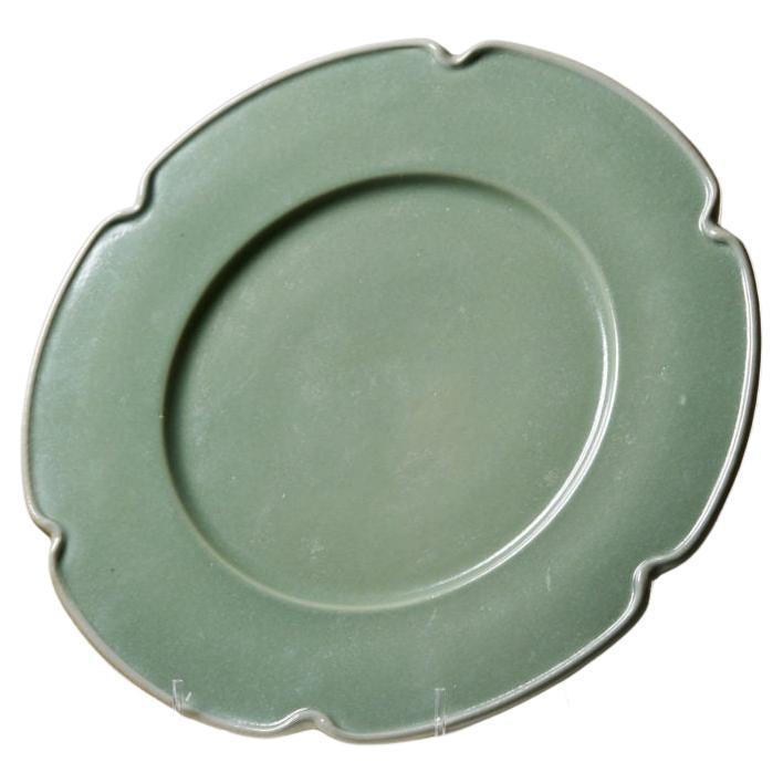 Dish Designed by Karin Björquist for Gustavberg, Sweden, 1960s