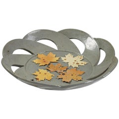 Dish Designed by Margareta Hennix for Gustavsberg, Sweden, 1980s