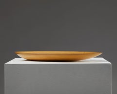 Piatto disegnato da Tapio Wirkkala, Finlandia, anni '50