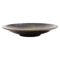 Dish in Bronze, Designed and Made in Denmark, 1960s