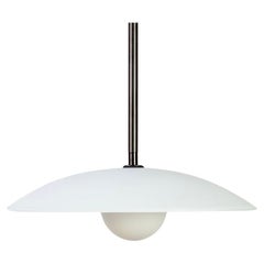 Hängelampe, von Research.Lighting, 3in-Glaskugel, auf Bestellung gefertigt