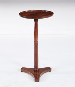Dish Top Triangular Base Stand