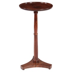 Dish Top Triangular Base Stand