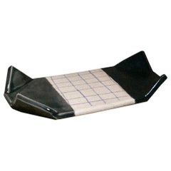 Dish with Dog Ear Corners