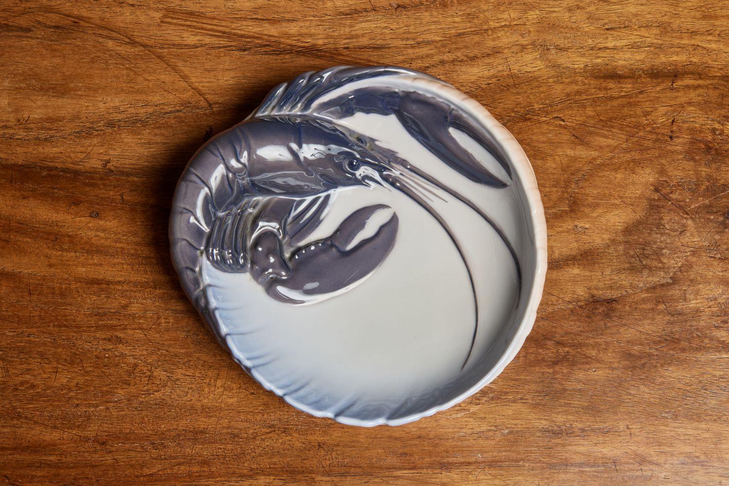 royal copenhagen lobster dish