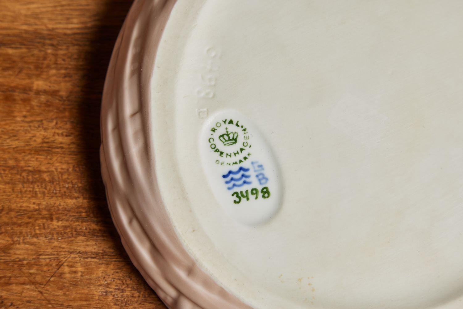 Dish with Lobster by Jorgen Balslov for Royal Copenhagen, 1920’s 1