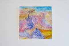 Arte contemporáneo británico de Disha Solanki - Un cielo asombroso