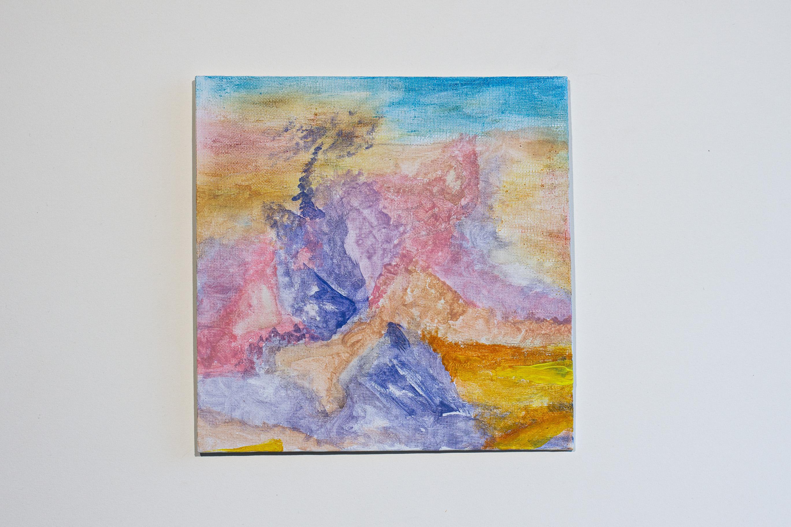 British Contemporary Art by Disha Solanki - An Amazing Sky  For Sale 4