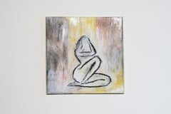 British Contemporary Art by Disha Solanki - Contemplation