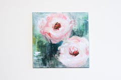 British Contemporary Art by Disha Solanki -  Flower Couple