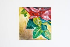 British Contemporary Art by Disha Solanki -  Rose Delight