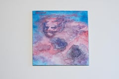 Arte contemporáneo británico de Disha Solanki - Cielo al atardecer