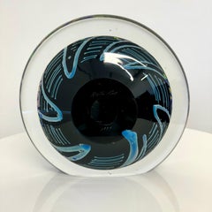 Disk Sculpture by Rollin Karg, USA, 1999