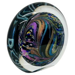 Disk Sculpture by Rollin Karg, USA, 1999