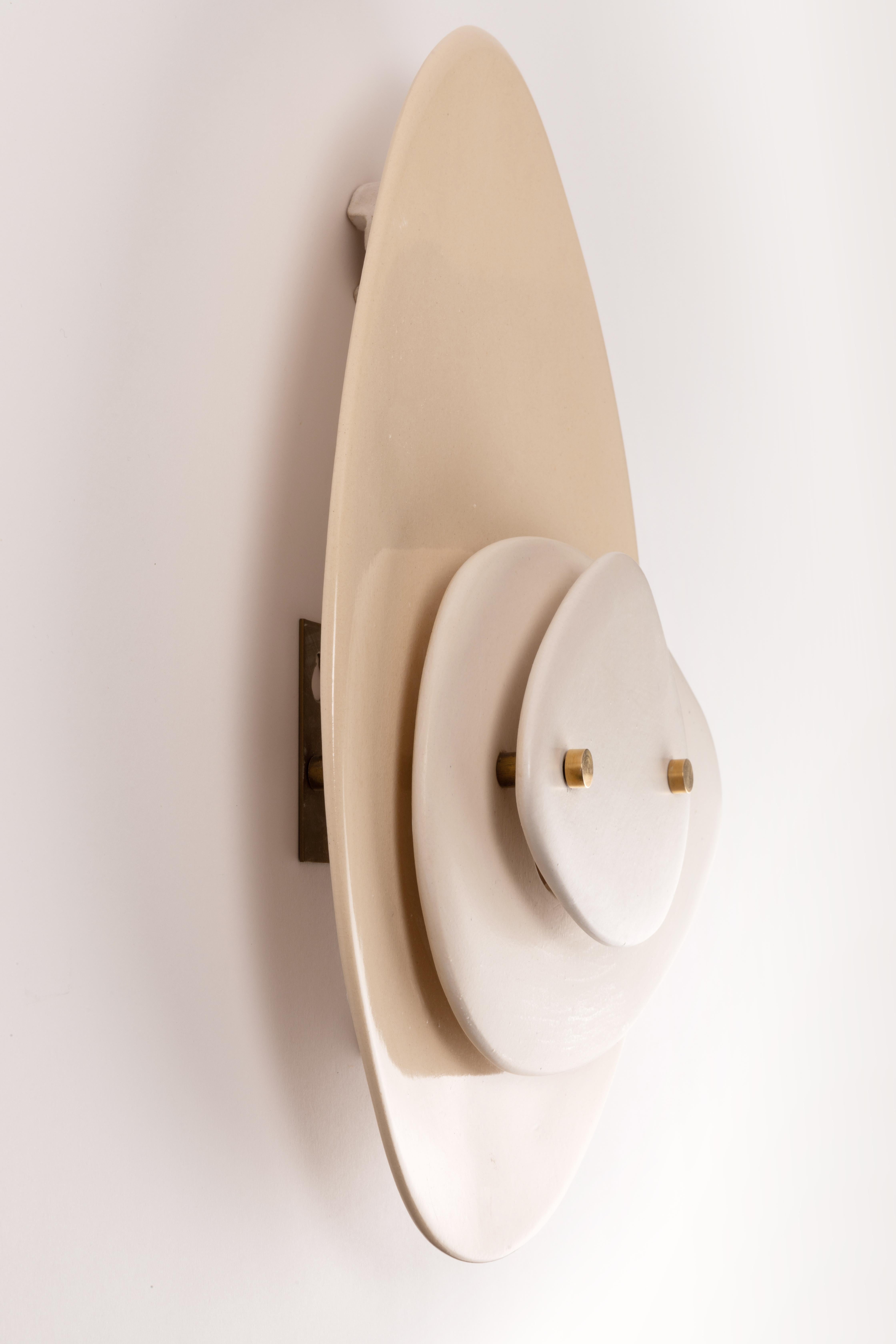 Disk Wall Sconce by Elsa Foulon 3