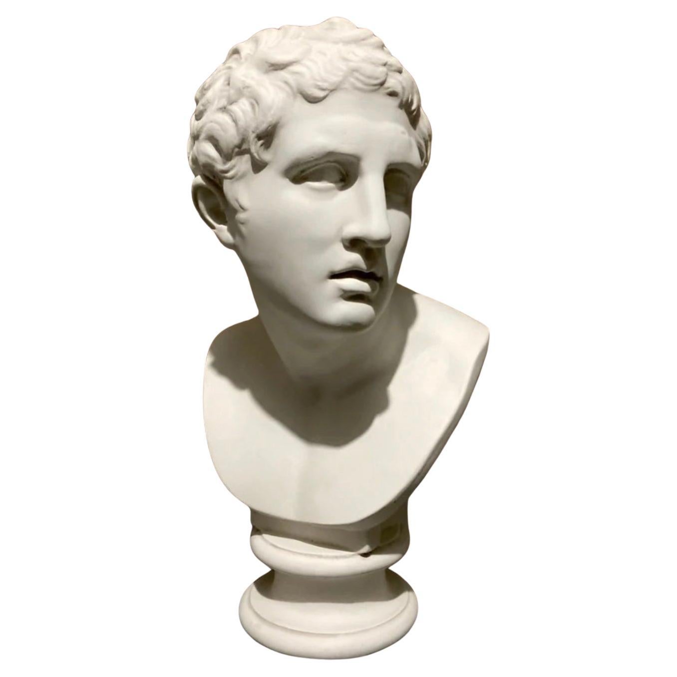 Escultura busto de Diskobolos - Reinterpretación del siglo XX
