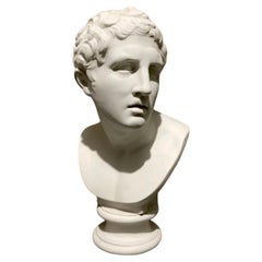 Escultura busto de Diskobolos - Reinterpretación del siglo XX