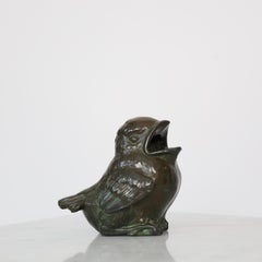 Diskometal Bird by Just Andersen, 1940s, Denmark